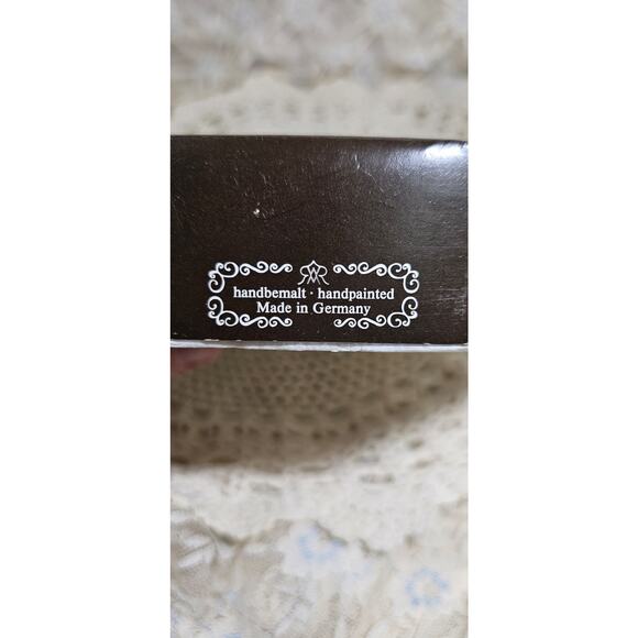 Reutter Miniature Floral Porcelain Tea Set - Picture 3 of 10